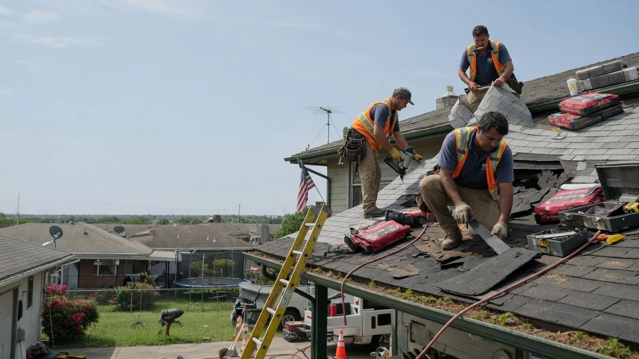 Roof Repair in Easley, SC near me